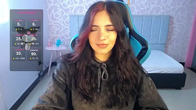 Snapshot of ninfa1_ch chatting on January 8, 11:32 am ninfa1 ch online show from January 8, 11:32 am