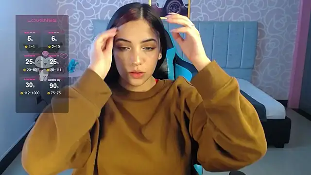 Snapshot of ninfa1_ch chatting on January 9, 8:44 pm ninfa1 ch online show from January 9, 8:44 pm