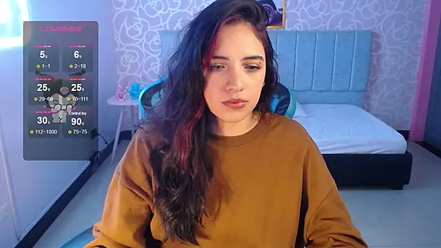 Snapshot of ninfa1_ch chatting on January 13, 2:21 pm ninfa1 ch online show from January 13, 2:21 pm