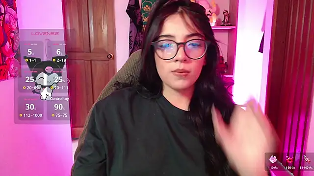 Snapshot of ninfa1_ch chatting on March 6, 1:03 pm ninfa1 ch online show from March 6, 1:03 pm