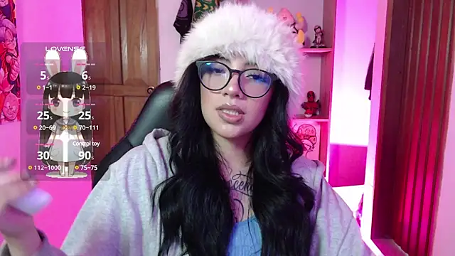 Snapshot of ninfa1_ch chatting on March 9, 2:21 pm ninfa1 ch online show from March 9, 2:21 pm