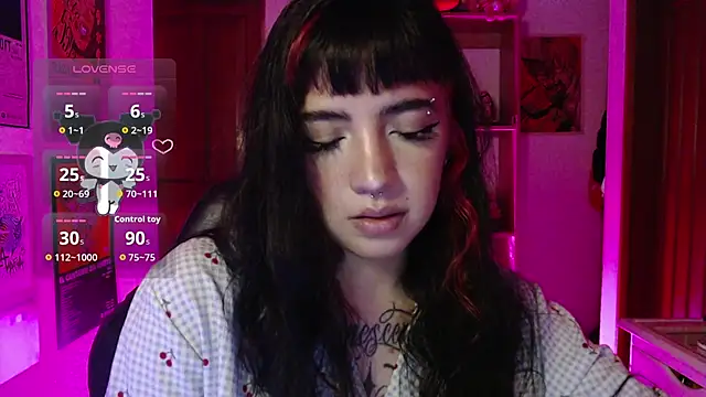 Snapshot of ninfa1_ch chatting on November 14, 1:59 am ninfa1 ch online show from November 14, 1:59 am