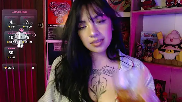 ninfa1 ch online show from February 26, 11:48 pm