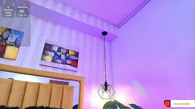 Laurent elis online show from March 6, 7:43 pm