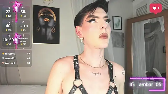 Snapshot of Ambar_Jhones chatting on February 14, 4:20 pm Ambar Jhones online show from February 14, 4:20 pm