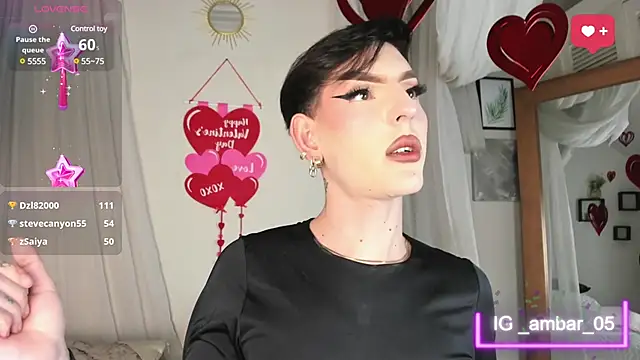 Snapshot of Ambar_Jhones chatting on February 18, 8:03 pm Ambar Jhones online show from February 18, 8:03 pm