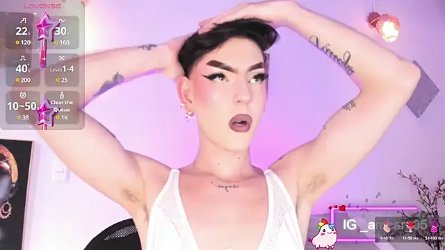 Snapshot of Ambar_Jhones chatting on March 5, 9:04 pm Ambar Jhones online show from March 5, 9:04 pm