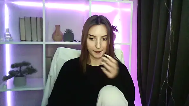 X Alisa online show from February 14, 7:23 pm