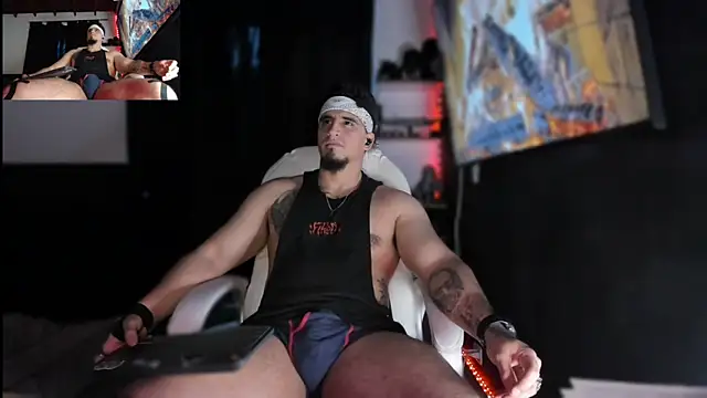 kingbear777 online show from December 20, 12:08 am