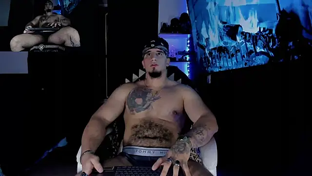 kingbear777 online show from January 21, 10:08 pm