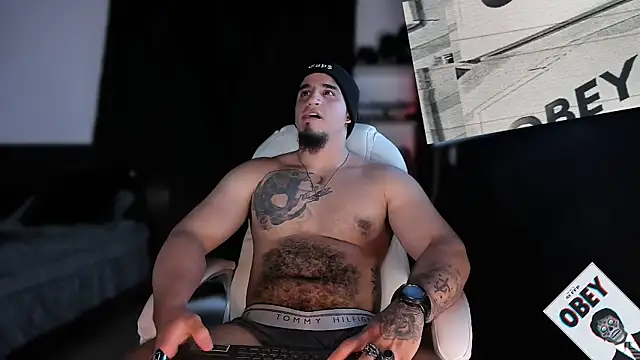 kingbear777 online show from February 9, 11:58 am