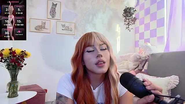 Snapshot of Ag4ta_ chatting on February 19, 10:20 pm Ag4ta  online show from February 19, 10:20 pm