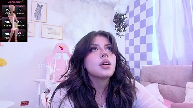 Snapshot of Ag4ta_ chatting on March 5, 8:42 pm Ag4ta  online show from March 5, 8:42 pm
