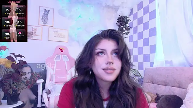 Snapshot of Ag4ta_ chatting on March 6, 10:26 pm Ag4ta  online show from March 6, 10:26 pm