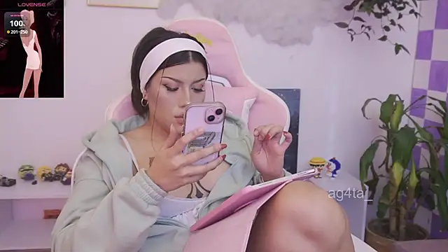 Ag4ta  online show from November 8, 1:39 am