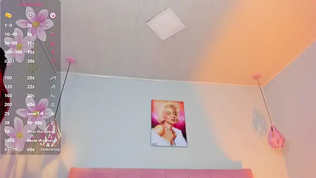 ScarletGV online show from January 30, 4:48 am