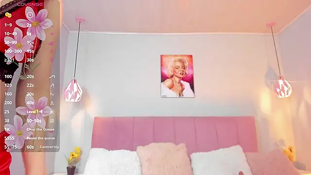 ScarletGV online show from February 4, 7:40 am