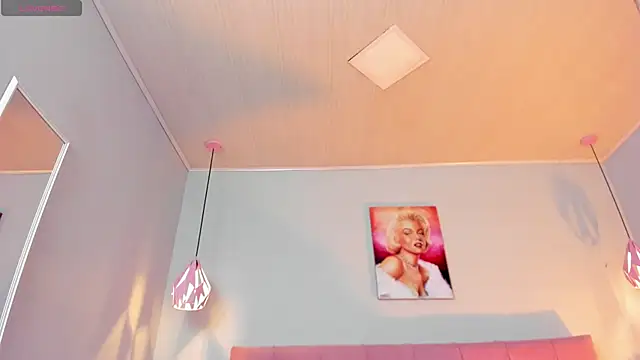 ScarletGV online show from February 14, 1:13 am