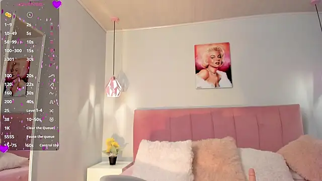 ScarletGV online show from March 14, 12:43 am