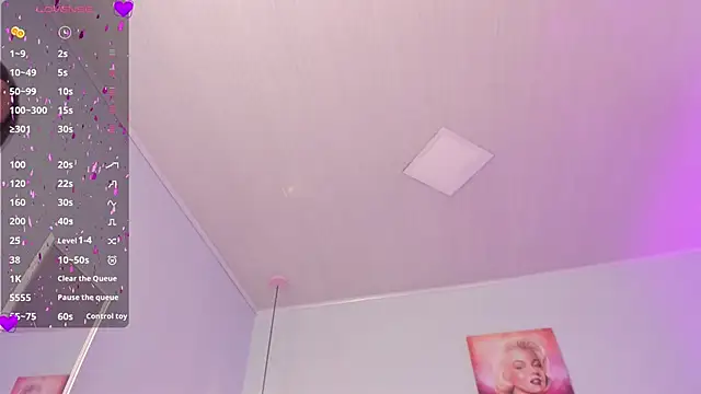 ScarletGV online show from March 19, 9:06 am