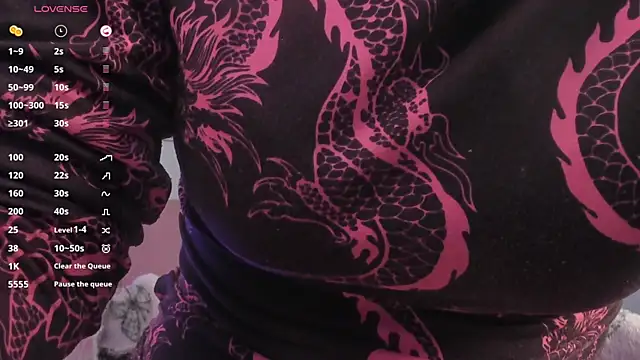 ScarletGV online show from November 20, 5:40 am