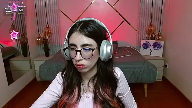 LenaRoses online show from February 26, 8:52 pm