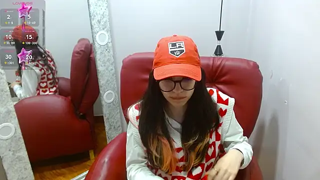 LenaRoses online show from April 15, 9:04 pm