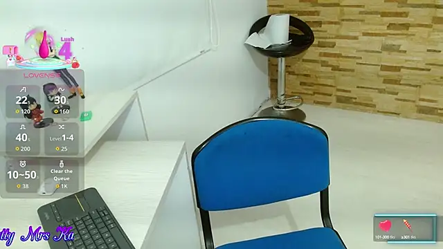 Snapshot of mrskatty chatting on October 16, 9:10 am mrskatty online show from October 16, 9:10 am