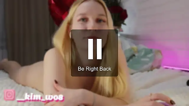 Snapshot of _-Kim_ chatting on February 17, 9:19 pm -Kim online show from February 17, 9:19 pm