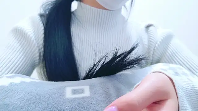 Snapshot of Mana_chan chatting on January 2, 9:00 am Mana chan online show from January 2, 9:00 am