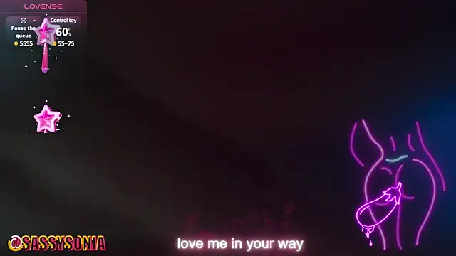 sassysonia online show from March 11, 7:03 pm