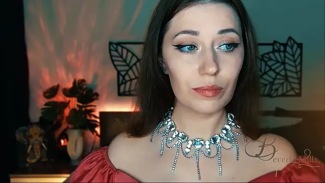 MissBeverlyMills online show from January 23, 6:03 pm