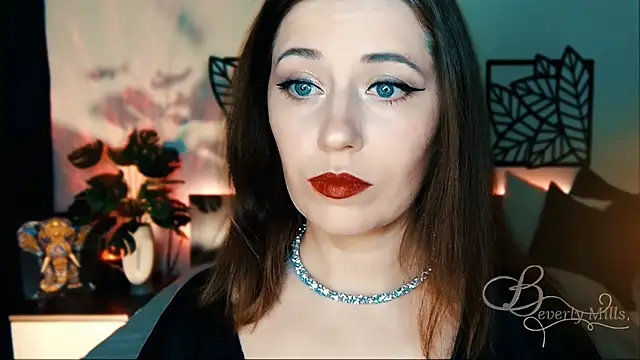 MissBeverlyMills online show from February 5, 3:20 pm