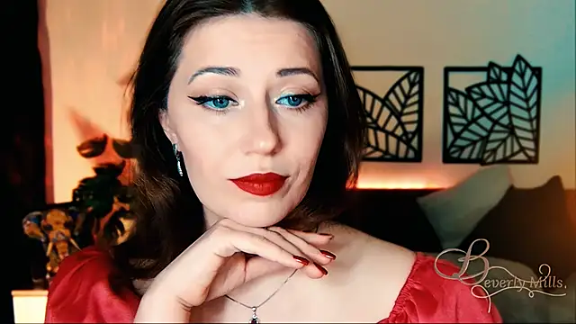 MissBeverlyMills online show from March 15, 12:13 pm