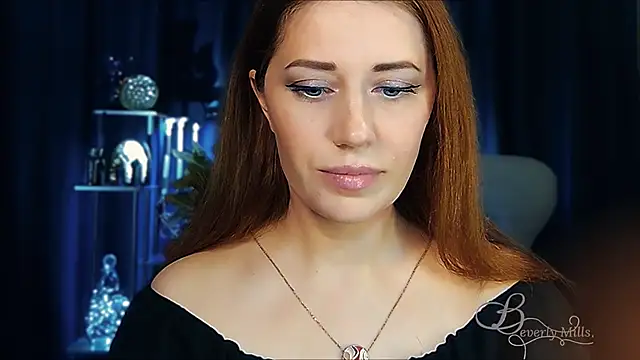 MissBeverlyMills online show from April 10, 1:16 pm