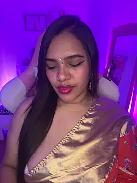 krishaa  online show from February 26, 8:30 pm