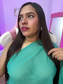 krishaa  online show from March 19, 8:02 pm