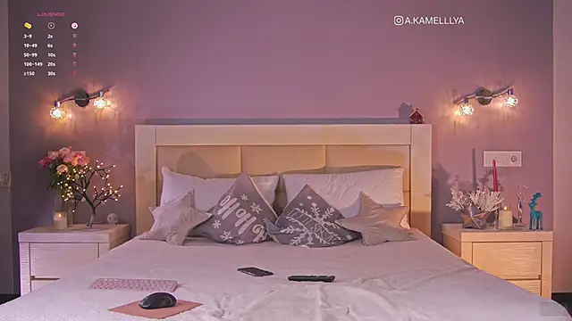 iKamelllya online show from December 20, 1:00 pm