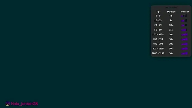 Nala j8 online show from March 5, 11:06 am