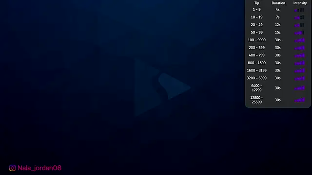 Nala j8 online show from April 22, 12:50 pm