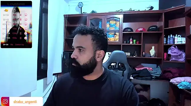 Drako Argentii online show from December 26, 11:24 pm