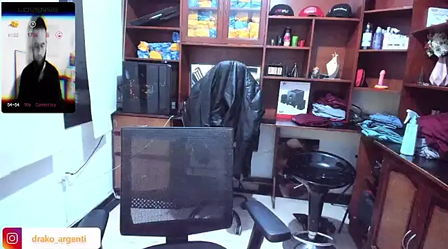 Drako Argentii online show from January 4, 8:39 am