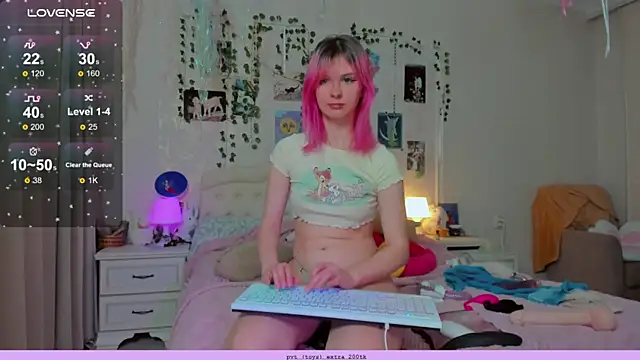 Neko kitsune1 online show from December 14, 5:40 am