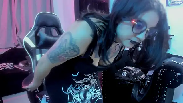 Acid666 alice online show from March 12, 2:50 am