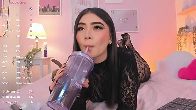 Snapshot of little-natt chatting on February 8, 4:25 pm little-natt online show from February 8, 4:25 pm