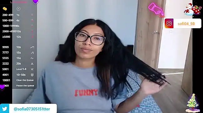 sofia rosse4 online show from January 14, 1:28 pm