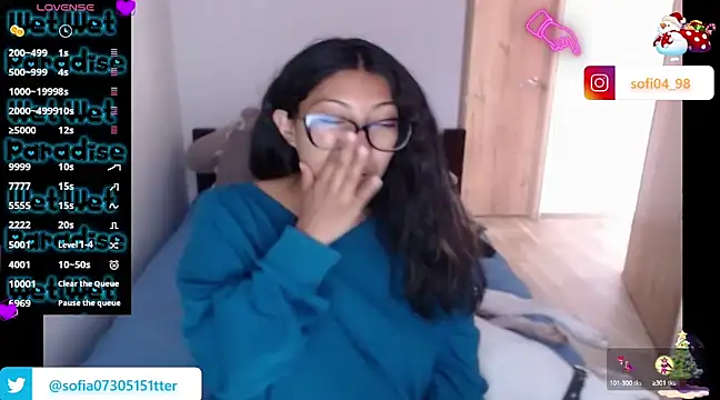 sofia rosse4 online show from January 28, 2:31 pm