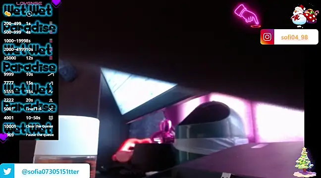 sofia rosse4 online show from January 28, 5:35 pm