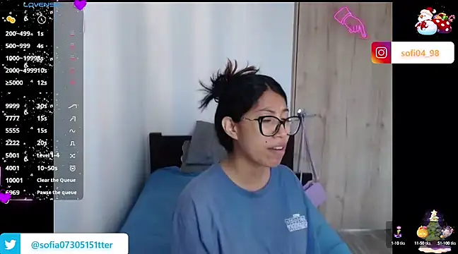 sofia rosse4 online show from February 3, 1:40 pm