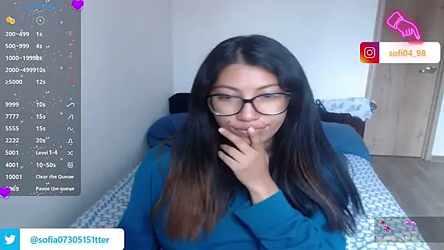 sofia rosse4 online show from February 20, 2:24 pm